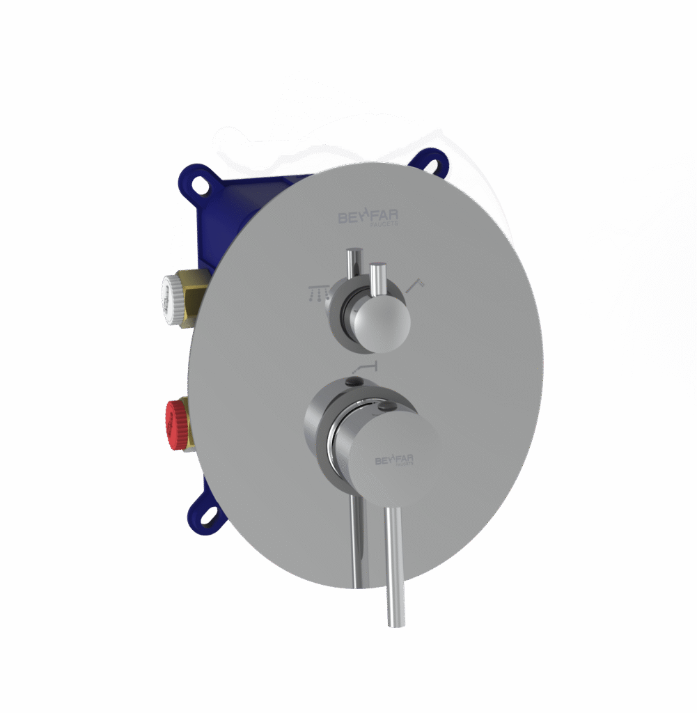 شیرآلات توکار آیباکس بهفر